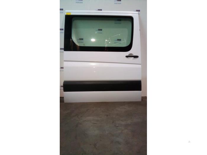 Sliding doors, right with part number 9067307005 stock