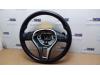 Steering wheel from a Mercedes E Estate (S212), 2009 / 2016 E-200 CDI 16V BlueEfficiency,BlueTEC, Combi/o, Diesel, 2.143cc, 100kW (136pk), RWD, OM651925, 2009-11 / 2016-12, 212.205; 212.206 2015