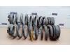 Rear coil spring from a Mercedes ML III (166), 2011 / 2015 3.0 ML-350 BlueTEC V6 24V 4-Matic, SUV, Diesel, 2.987cc, 190kW (258pk), 4x4, OM642826, 2011-06 / 2015-02, 166.024; 166.224 2013