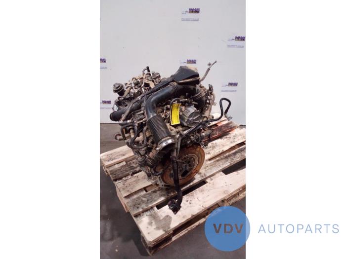 Motor van een Mercedes-Benz B (W247) 1.3 B-180 Turbo 16V 2020