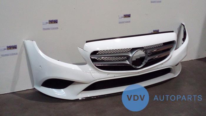 Front bumper Mercedes C C-220d 2.0 Turbo 16V 4-Matic - A2058809002