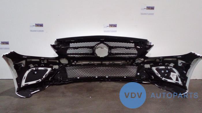 Front bumper Mercedes C C-220d 2.0 Turbo 16V 4-Matic - A2058809002