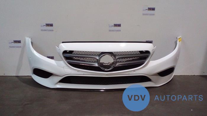 Front bumper Mercedes C C-220d 2.0 Turbo 16V 4-Matic - A2058809002