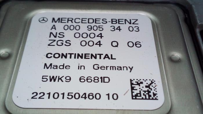 Nox Sensor van een Mercedes-Benz Sprinter 3,5t (906.63) 313 CDI 16V 2016