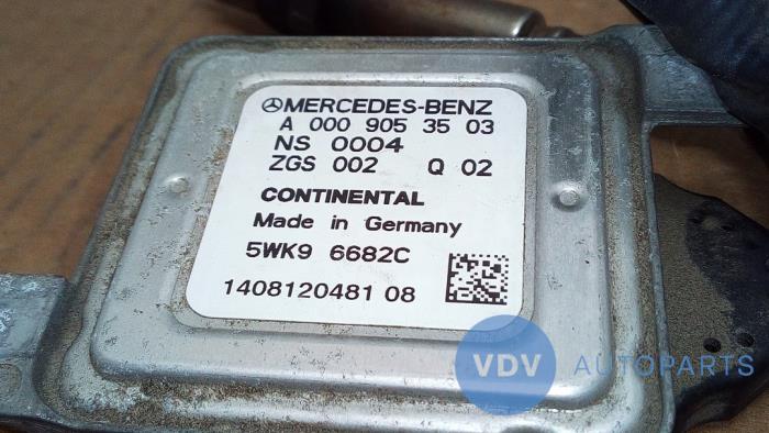 Czujnik Nox z Mercedes-Benz C (W205) C-200d 2.2 16V 2020