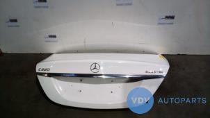 Used Boot lid Mercedes C (W205) C-220 2.2 CDI BlueTEC, C-220 d 16V Price € 453,75 Inclusive VAT offered by Autoparts Van De Velde