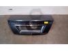 Boot lid from a Mercedes-Benz C (W204) 2.2 C-180 CDI 16V BlueEFFICIENCY 2012
