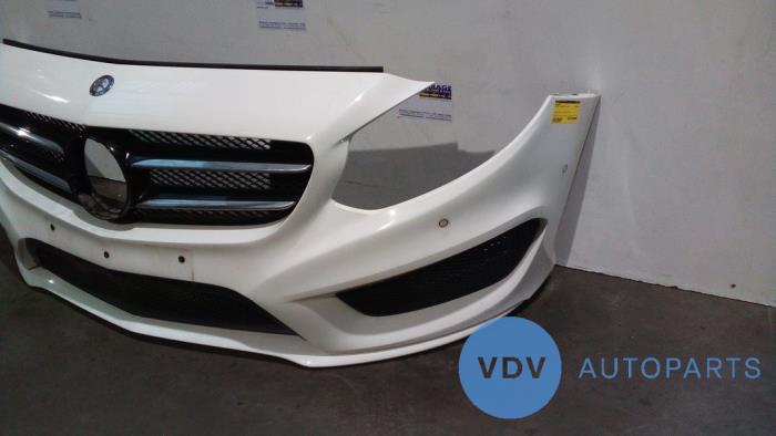 Front Bumper Mercedes B 1.6 B-200 BlueEFFICIENCY Turbo 16V - A2468850500