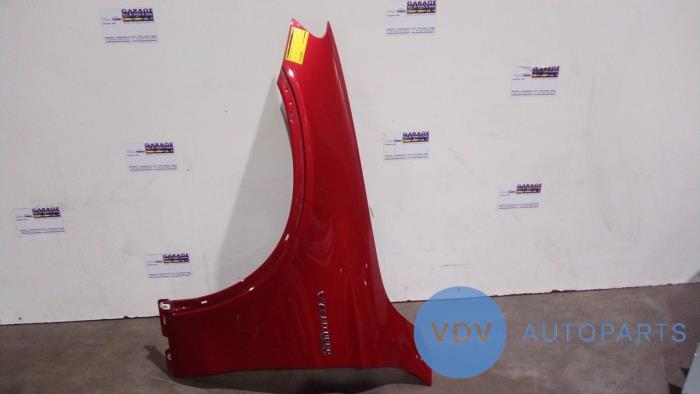 Front wing, left from a Mercedes-Benz GLC Coupe (C253) 2.2 220d 16V BlueTEC 4-Matic 2015