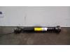 4x4 front intermediate driveshaft from a Mercedes ML II (164/4JG), 2005 / 2011 3.0 ML-320 CDI 4-Matic V6 24V, SUV, Diesel, 2.987cc, 155kW (211pk), 4x4, OM642940, 2005-07 / 2011-07, 164.122 2009