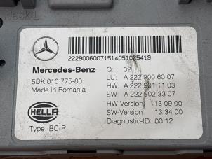 Komfortmodul från en Mercedes-Benz C (W205) C-220 2.2 CDI BlueTEC, C-220 d 16V 2014