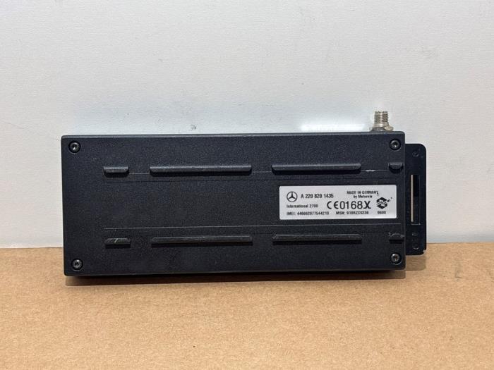 Gebrauchte Telefon Modul Mercedes SL (R129) 3.2 SL-320 24V Preis € 30,25 Mit Mehrwertsteuer angeboten von Autoparts Van De Velde