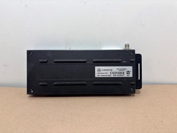 Gebrauchte Telefon Modul Mercedes SL (R129) 3.2 SL-320 24V Preis € 30,25 Mit Mehrwertsteuer angeboten von Autoparts Van De Velde