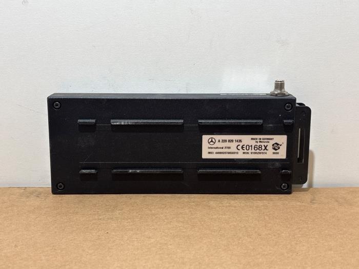 Gebrauchte Telefon Modul Mercedes SL (R129) 3.2 SL-320 24V Preis € 30,25 Mit Mehrwertsteuer angeboten von Autoparts Van De Velde