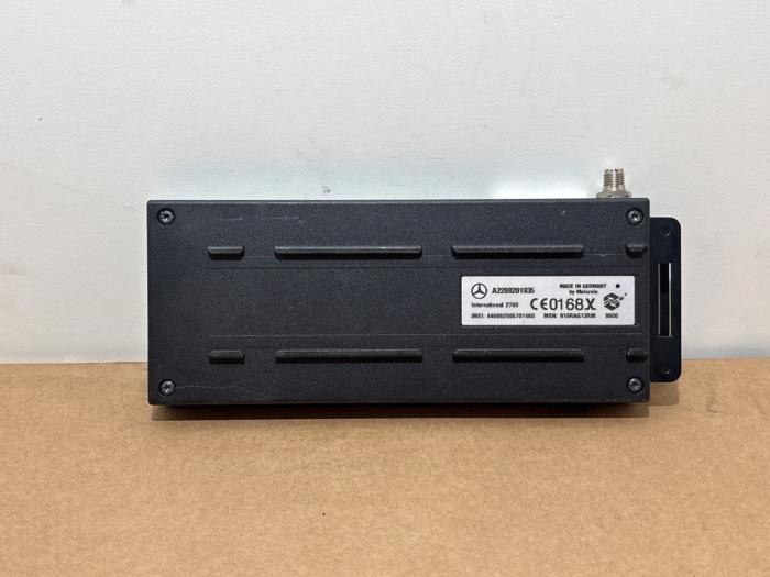 Gebrauchte Telefon Modul Mercedes SL (R129) 3.2 SL-320 24V Preis € 30,25 Mit Mehrwertsteuer angeboten von Autoparts Van De Velde