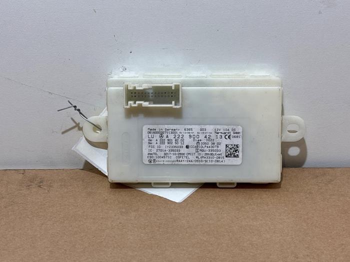 Używane Keyless Entry-Antena Mercedes C (W205) C-200 2.0 Turbo 16V Cena € 48,40 Z VAT oferowane przez Autoparts Van De Velde