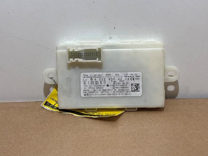 Używane Keyless Entry-Antena Mercedes C (W205) C-200 2.0 Turbo 16V Cena € 48,40 Z VAT oferowane przez Autoparts Van De Velde