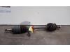 Front drive shaft, left from a Mercedes A (W169), 2004 / 2012 1.5 A-160, Hatchback, Petrol, 1.498cc, 70kW (95pk), FWD, M266920, 2009-04 / 2012-06, 169.031; 169.331 2011