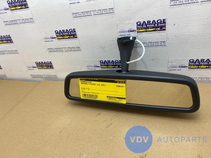 Rear view mirror Mercedes V 2.0 220d 16V 4Matic A4478100117