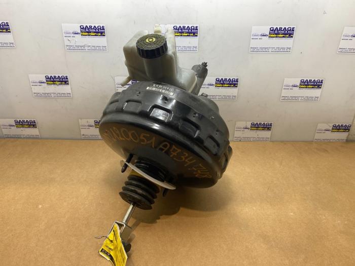 Usagé Servo frein Mercedes E (W212) E-200 CDI 16V BlueEfficiency,BlueTEC Prix € 72,60 Prix TTC proposé par Autoparts Van De Velde
