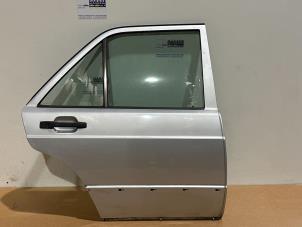 Używane Drzwi prawe tylne wersja 4-drzwiowa Mercedes 190 (W201) 2.0 Cena € 181,50 Z VAT oferowane przez Autoparts Van De Velde