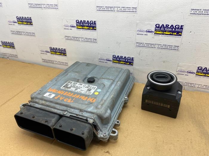 Used Ignition lock + computer Mercedes GL (X164) 4.0 GL 450 CDI V8 32V Price € 302,50 Inclusive VAT offered by Autoparts Van De Velde