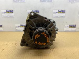 Dynamo van een Mercedes-Benz A (W176) 1.5 A-160 CDI, A-160d 16V 2015