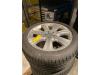 Set of wheels + tyres from a Mercedes-Benz S (W222/V222/X222) 2.1 S-300 BlueTEC Hybrid, S-300 h 16V 2015