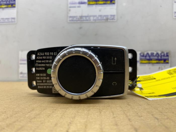 Usagé Commande ordinateur de bord Mercedes B (W246/W242) 1.8 B-180 CDI BlueEFFICIENCY 16V Prix € 36,30 Prix TTC proposé par Autoparts Van De Velde