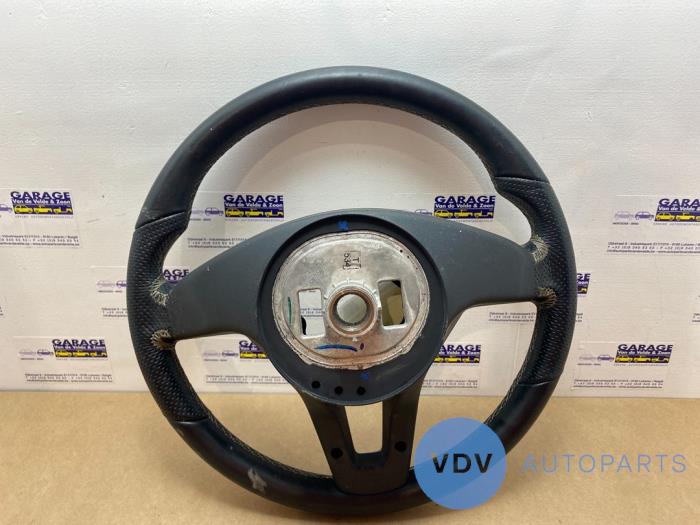 Steering wheel from a Mercedes-Benz B (W246,242) 1.8 B-180 CDI BlueEFFICIENCY 16V 2011