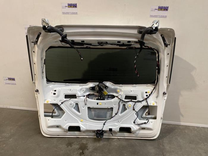 Pokrywa bagaznika z Mercedes-Benz ML III (166) 2.1 ML-250 CDI 16V BlueTEC 4-Matic 2013