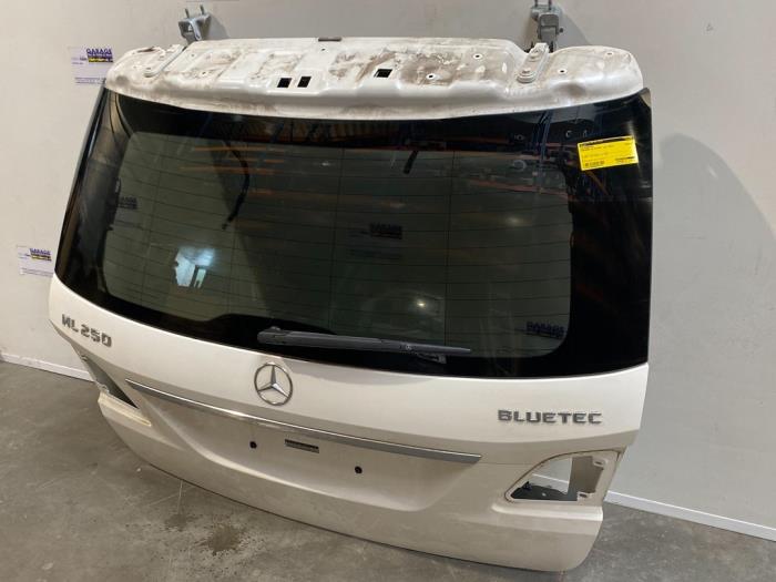 Pokrywa bagaznika z Mercedes-Benz ML III (166) 2.1 ML-250 CDI 16V BlueTEC 4-Matic 2013