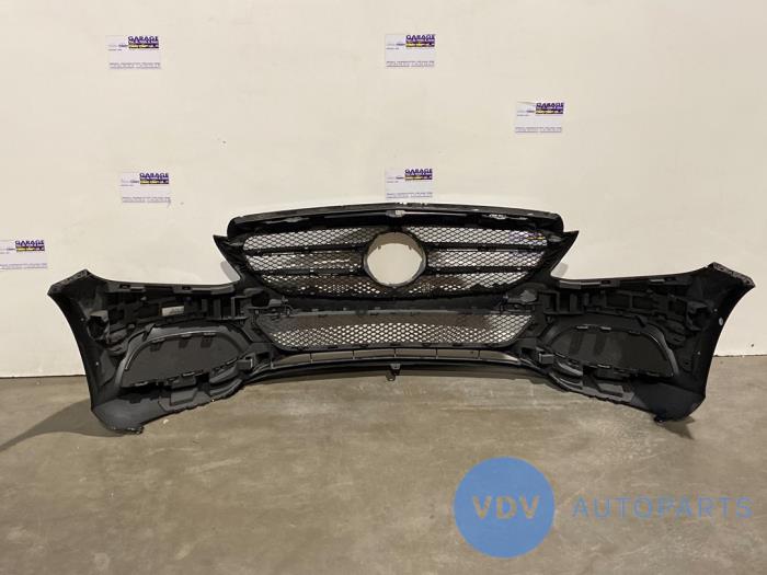 Front bumper Mercedes C C-180 1.6 16V 197 - A2058800140