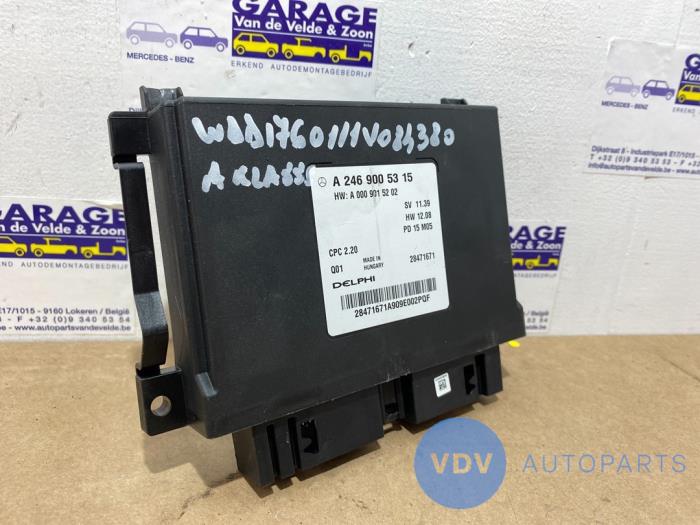 Parking assist computer Mercedes A 1.5 A-180 CDI, A-180d 16V - A2469005315