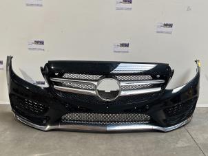 Używane Zderzak przedni Mercedes C Estate (S205) C-200d 2.2 16V Cena € 1.300,75 Z VAT oferowane przez Autoparts Van De Velde