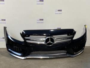 Używane Zderzak przedni Mercedes C Estate (S205) C-200d 2.2 16V Cena € 1.391,50 Z VAT oferowane przez Autoparts Van De Velde