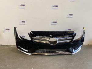 Używane Zderzak przedni Mercedes C Estate (S205) C-200d 2.2 16V Cena € 1.391,50 Z VAT oferowane przez Autoparts Van De Velde