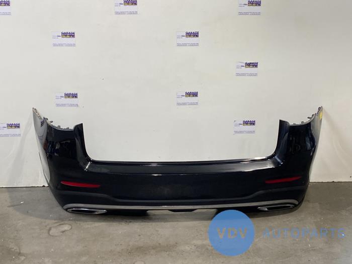 Rear bumper Mercedes GLC 2.0 250 16V 4-Matic - A2538851601