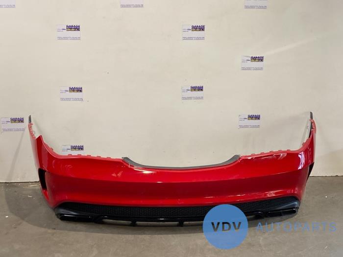 Rear bumper Mercedes CLA 1.5 CLA-180 CDI, 180 d 16V - A1178804501