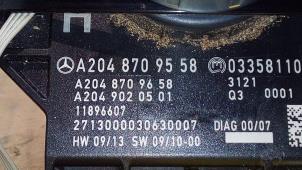 On-board computer controller from a Mercedes-Benz C Estate (S204) 2.2 C-180 CDI 16V BlueEFFICIENCY 2013