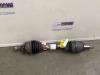 Front drive shaft, left from a Mercedes A (W176), 2012 / 2018 1.6 A-180 16V, Hatchback, Petrol, 1.595cc, 90kW (122pk), FWD, M270910, 2012-09 / 2018-05, 176.042 2015