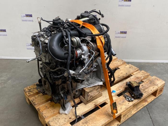 Engine Mercedes A 1.6 A-180 16V - 270910 270910
