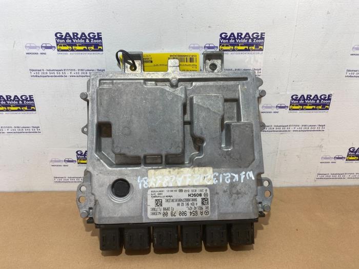 Used Engine management computer Mercedes E Estate (S213) E-200d 1.6 Turbo 16V Price € 151,25 Inclusive VAT offered by Autoparts Van De Velde