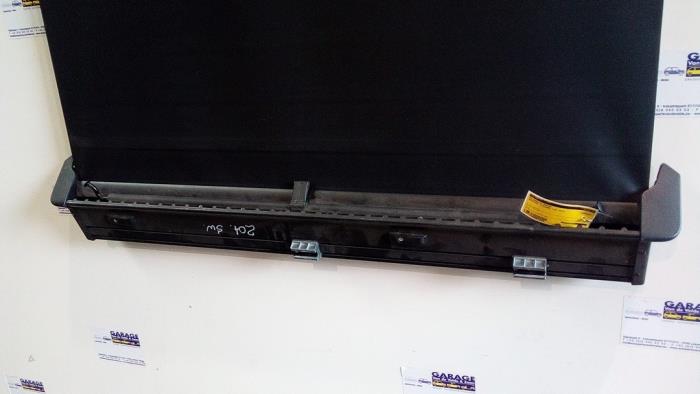 Rear blind from a Mercedes-Benz C Estate (S204) 2.2 C-180 CDI 16V BlueEFFICIENCY 2013