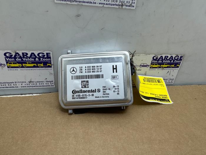 Używane Modul kamery Mercedes C (W205) C-220 2.2 CDI BlueTEC, C-220 d 16V Cena € 60,50 Z VAT oferowane przez Autoparts Van De Velde