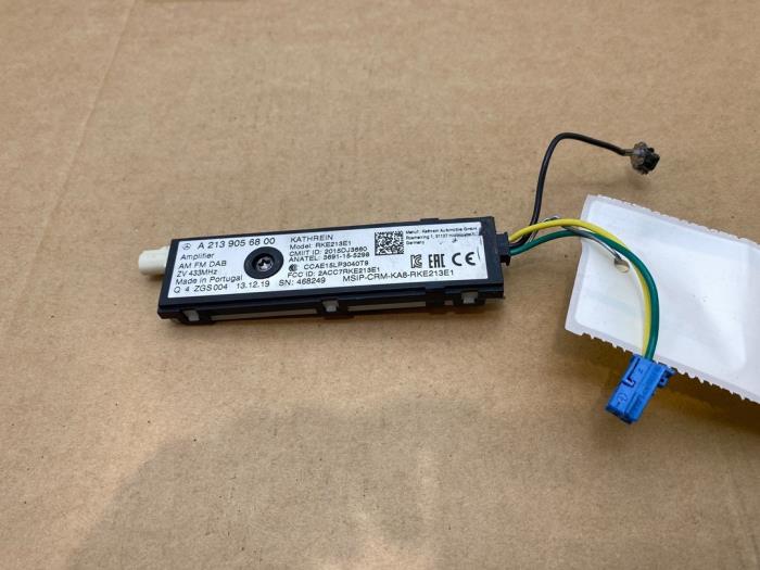 Antenna Amplifier Mercedes C C-220 2.2 CDI BlueTEC, C-220 d 16V ...