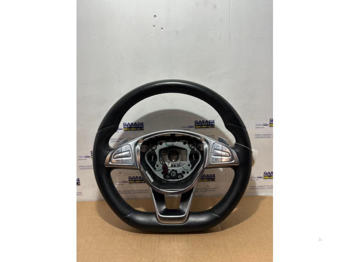 Steering wheel from a Mercedes-Benz S (W222/V222/X222) 3.0 S-350 BlueTec, S-350 d 24V 2016