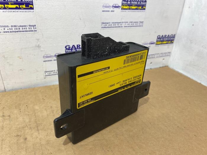 Usagé Relais éclairage Mercedes E (W210) 2.0 E-200 16V Prix € 30,25 Prix TTC proposé par Autoparts Van De Velde