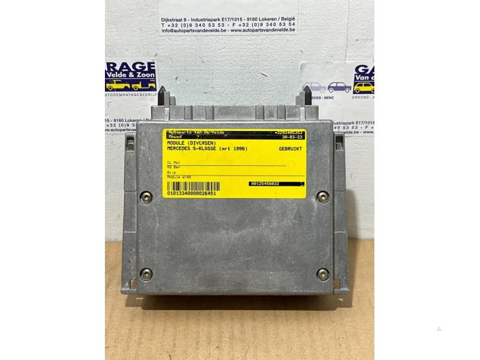 Używane Modul (rózne) Mercedes S (W140) 4.2 420 SE,SEL 32V (S 420) Cena € 151,25 Z VAT oferowane przez Autoparts Van De Velde