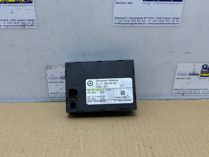 Gebrauchte Gateway Modul Mercedes SLK (R171) 3.0 280 V6 24V Preis € 48,40 Mit Mehrwertsteuer angeboten von Autoparts Van De Velde